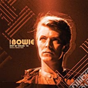 (LP Vinile) David Bowie - Best Of Dallas 78 Isolar Ii World Tour (Picture Disc) lp vinile