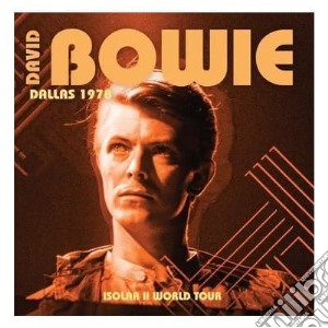 David Bowie - Dallas 1978 cd musicale