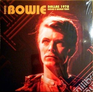 (LP Vinile) David Bowie - Dallas 1978 (2 Lp) lp vinile