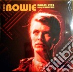 (LP Vinile) David Bowie - Dallas 1978 (2 Lp)