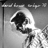 David Bowie - Tokyo 78 cd