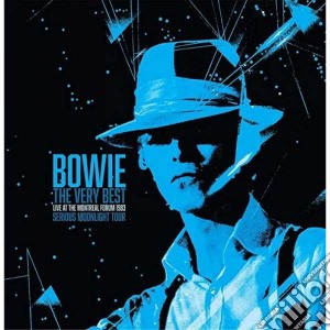 (LP Vinile) David Bowie - The Very Best Live At Montreal Forum 1983 Serious Moonlight Picture Disc lp vinile