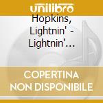 Hopkins, Lightnin' - Lightnin' Strikes cd musicale di Hopkins, Lightnin'