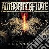 Authority Of Hate - Crackdown cd