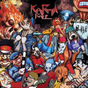 Karma Rage - Sociym cd musicale di Karma Rage