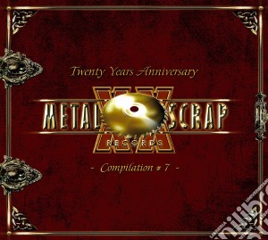 Metal Scrap Records Compilation - Xx Years Anniversary (2 Cd) cd musicale di Metal Scrap Records Compilation