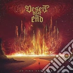 Desert Near The End - Of Fire And Stars cd