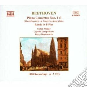 Ludwig Van Beethoven - Concerti Per Pianoforte (integrale) , Rondo' (3 Cd) cd musicale di Beethoven ludwig van