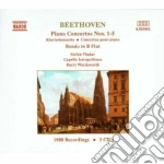 Ludwig Van Beethoven - Concerti Per Pianoforte (integrale) , Rondo' (3 Cd) cd
