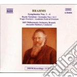 Johannes Brahms - Symphonies (integrale) , Variazioni Su Un Tema Di Haydn, Serenate, Ouverture Accade (4 Cd) cd