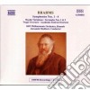 Johannes Brahms - Symphonies (integrale) , Variazioni Su Un Tema Di Haydn, Serenate, Ouverture Accade (4 Cd) cd