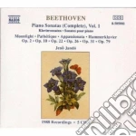 Sonate X Pf (integrale) Vol.1 (5 Cd): Ch cd