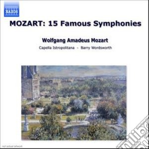 Wolfgang Amadeus Mozart - Sinfonie Famose (5 Cd): Symphony No.25,27,28,29,34,30,31,32,33,35,36,38,39,40,41 (5 Cd) cd musicale di Wolfgang Amadeus Mozart