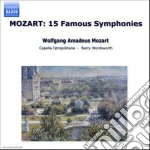 Wolfgang Amadeus Mozart - Sinfonie Famose (5 Cd): Symphony No.25,27,28,29,34,30,31,32,33,35,36,38,39,40,41 (5 Cd) cd