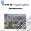 Wolfgang Amadeus Mozart - Sinfonie Famose (5 Cd): Symphony No.25,27,28,29,34,30,31,32,33,35,36,38,39,40,41 (5 Cd) cd