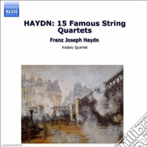 Quartetti X Archi Famosi (5 Cd): Quartet cd musicale di Haydn franz joseph