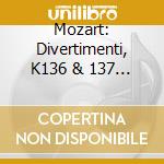 Mozart: Divertimenti, K136 & 137 (Box set) cd