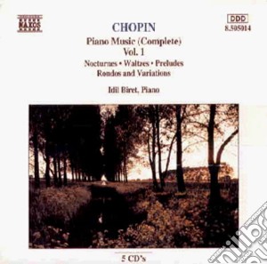 Fryderyk Chopin - Musica X Pf (integrale) Vol.1 (5 Cd) cd musicale di Fryderyk Chopin