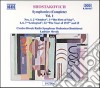 Sinfonie (integrale) Vol.1 (5 Cd): Sinfo cd