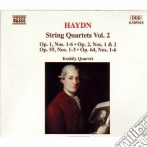 Joseph Haydn - Quartetti X Archi (integrale) Vol.2 (5 Cd) cd musicale di Haydn franz joseph