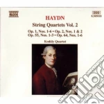 Joseph Haydn - Quartetti X Archi (integrale) Vol.2 (5 Cd) cd