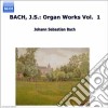 Opere Per Organo (integrale), Vol.1 cd