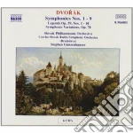 Antonin Dvorak - Sinfonie (integrale) , Legends Op. 49, Variazioni Sinfoniche Op.78 (6 Cd) (6 Cd) cd