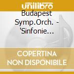 Budapest Symp.Orch. - 'Sinfonie 35,36' cd