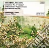 Felix Mendelssohn - Symphony No. 4 Italian, Midsummer Night cd