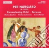 Per Norgard - Concerti: Remembering Child - Between cd