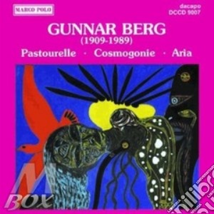 Gunnar Berg - Pastoureelle, Cosmogonie cd musicale di The best of the blue