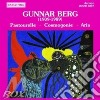 Gunnar Berg - Pastoureelle, Cosmogonie cd