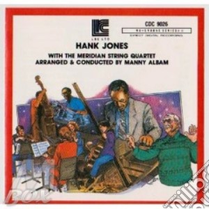 Con il meridian string quartet diretto d cd musicale di Jones hank 1990