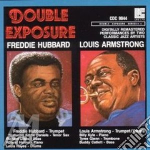 Louis Armstrong - Double Exposure cd musicale di Hubbard freddie & ar
