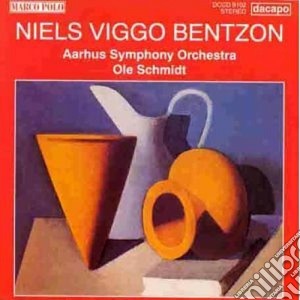 Niels Viggo Bentzon - Symphony No.3 Op.46, N.4 Op.55 cd musicale di BENTZON NIELS VIGGO