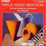 Niels Viggo Bentzon - Symphony No.3 Op.46, N.4 Op.55 cd