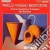 Niels Viggo Bentzon - Symphony No.3 Op.46, N.4 Op.55 cd