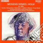 Mogens Winkel Holm - Sonata Op.25, Piping Down, Note-book, Letters To Silence, Prison Music cd
