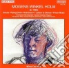Mogens Winkel Holm - Sonata Op.25, Piping Down, Note-book, Letters To Silence, Prison Music cd