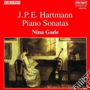 Johan Peter Emilius Hartmann - Sonata Op.34, Sonata In Fa Maggiore, Sonata Op.80 cd musicale