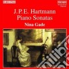 Johan Peter Emilius Hartmann - Sonata Op.34, Sonata In Fa Maggiore, Sonata Op.80 cd