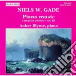 Niels Gade - Opere Per Pianoforte (integrale) Vol.3 cd