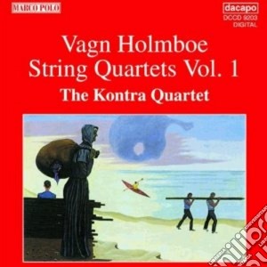 Vagn Holmboe - Quartetti Per Archi Vol.1 cd musicale di Vagn Holmboe