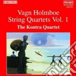 Vagn Holmboe - Quartetti Per Archi Vol.1 cd