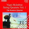 Vagn Holmboe - Quartetti Per Archi Vol.1 cd