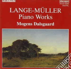 P.E. Lange-Muller - Opere Per Pianoforte - Dalsgaard Mogens Pf cd musicale di Peter Lange-muller