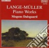 P.E. Lange-Muller - Opere Per Pianoforte - Dalsgaard Mogens Pf cd