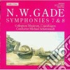 Niels Gade - Symphony No.7 Op.45, Symphony No.8 Op.47 cd