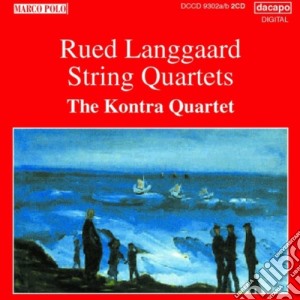 Rued Langgaard - Streichquartette (2 Cd) cd musicale di Rued Langgaard