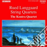 Rued Langgaard - Streichquartette (2 Cd) cd